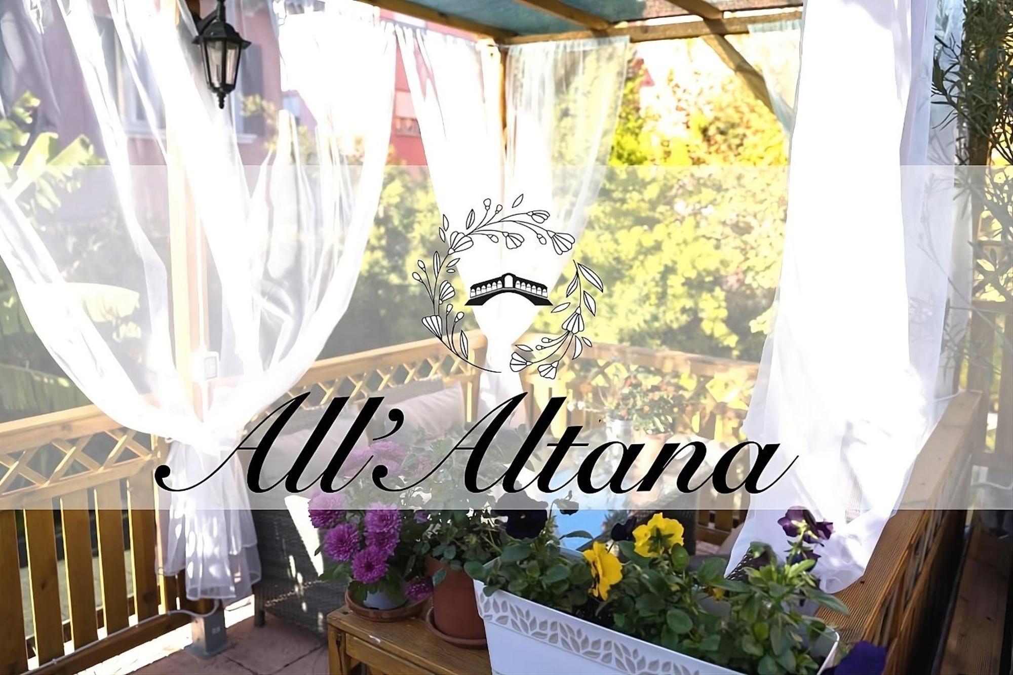 All'Altana B&B Apartment Marghera Exterior foto